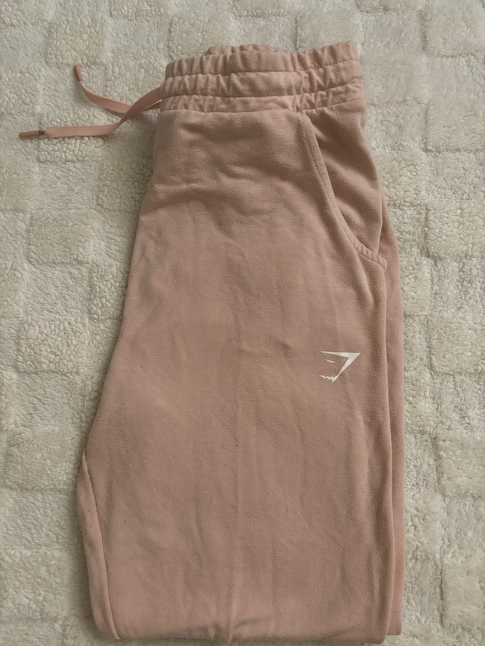Gymshark Dusty Rose Joggers